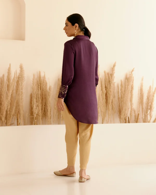 PURPLE DEW SHIRT - Image 6