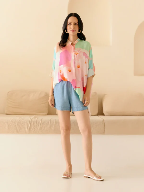 PINK FABER CELINA SHIRT - Image 3