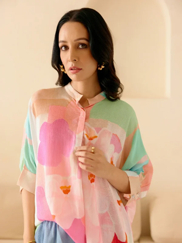 PINK FABER CELINA SHIRT - Image 2