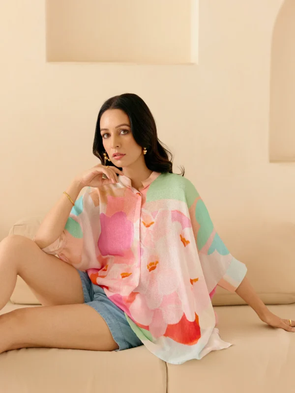PINK FABER CELINA SHIRT