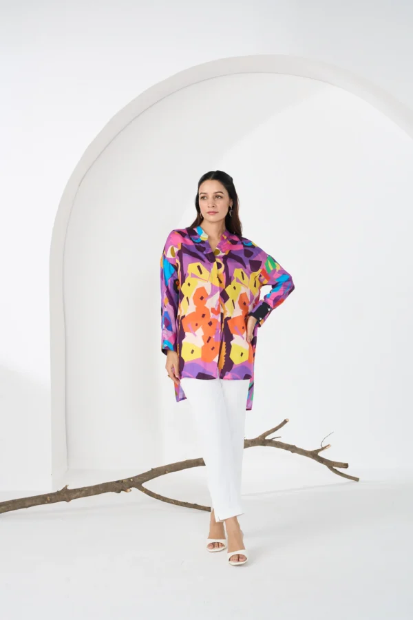 PURPLE CORE BREEZE SHIRT - Image 3