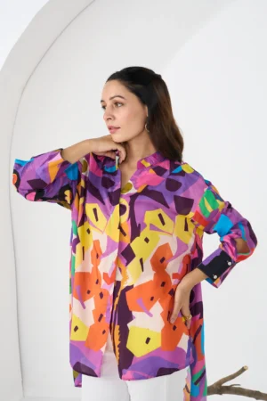 PURPLE CORE BREEZE SHIRT
