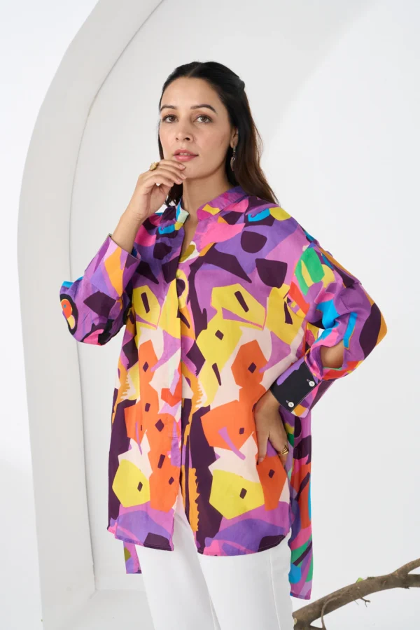 PURPLE CORE BREEZE SHIRT - Image 2