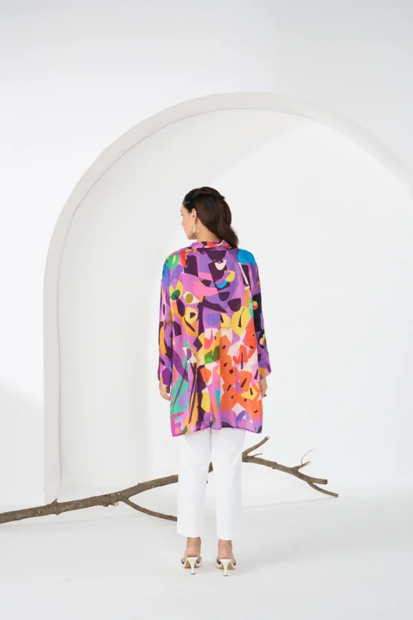 PURPLE CORE BREEZE SHIRT - Image 4