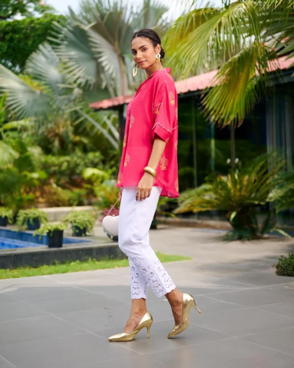 PINK INDIANA ZOE SHIRT - Image 4