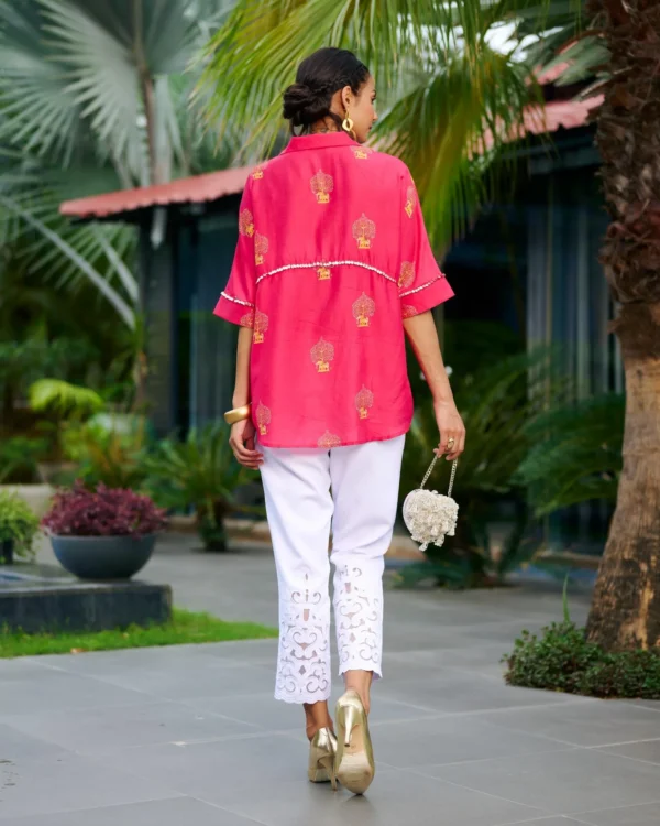 PINK INDIANA ZOE SHIRT - Image 5