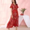 RUSTIC RED RIVERIE OSCAR DRESS - Image 7