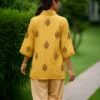MUSTARD INDIRA PETRA SHIRT - Image 2