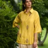 MUSTARD INDIRA PETRA SHIRT