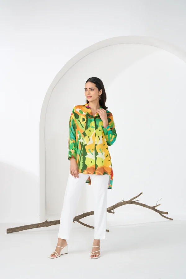 GREEN CORE BREEZE SHIRT - Image 2