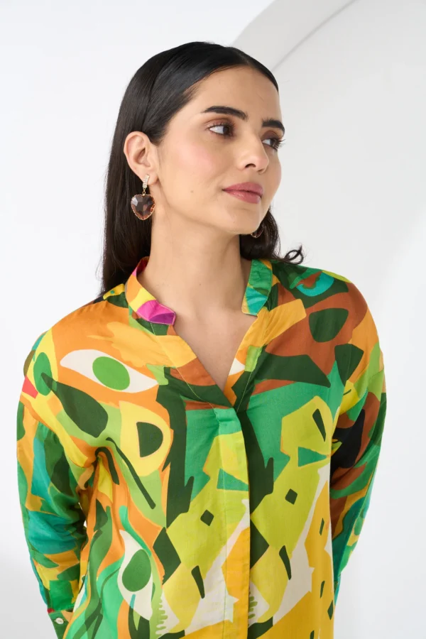 GREEN CORE BREEZE SHIRT - Image 4