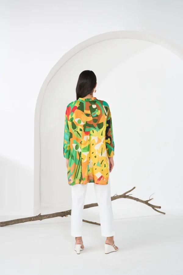 GREEN CORE BREEZE SHIRT - Image 5