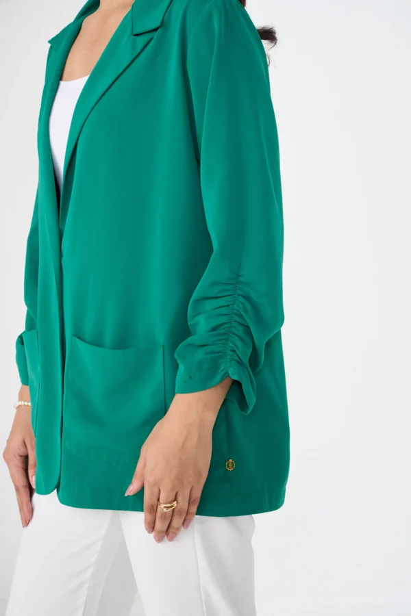 EMERALD GREEN GARNER JACKET - Image 5