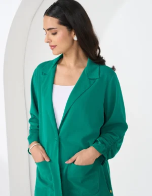 EMERALD GREEN GARNER JACKET