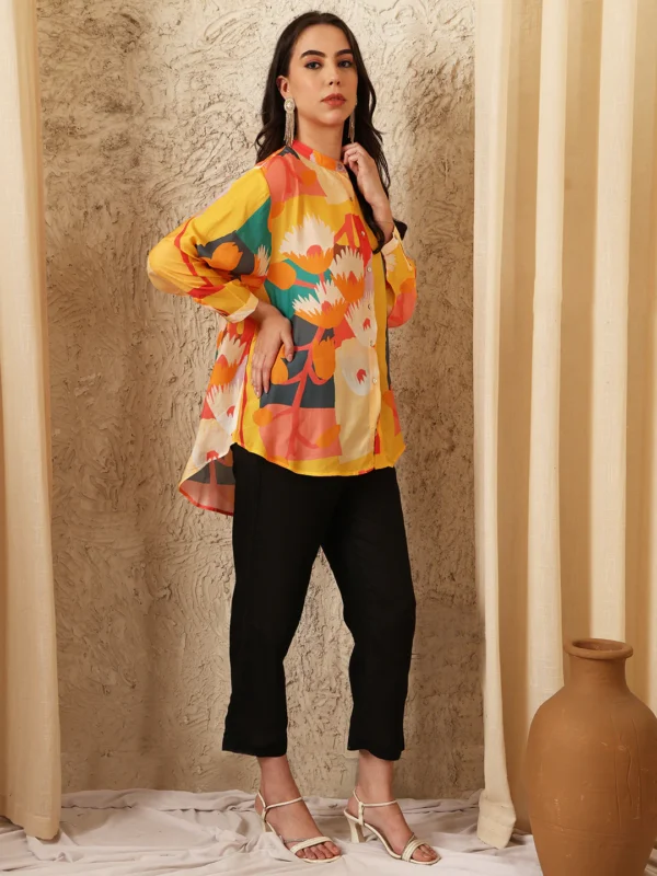 MUSTARD NIA CLUE SHIRT - Image 2