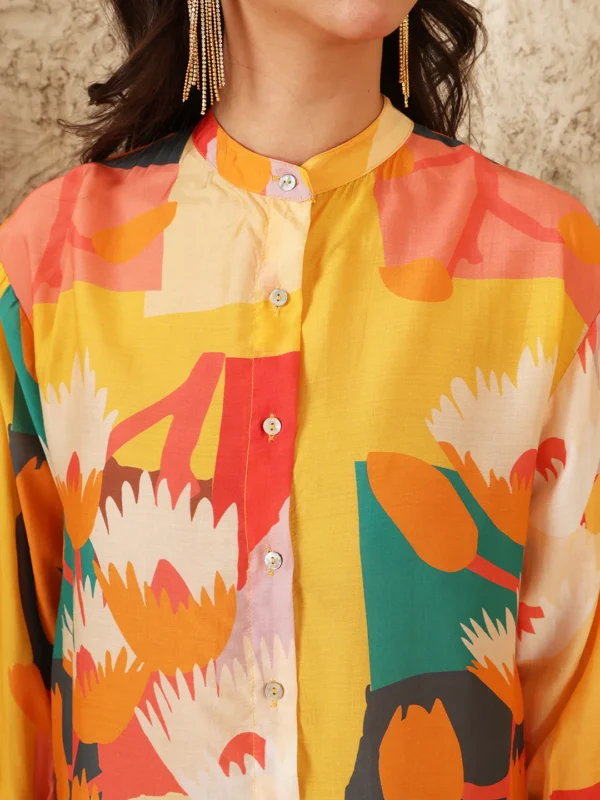 MUSTARD NIA CLUE SHIRT - Image 4
