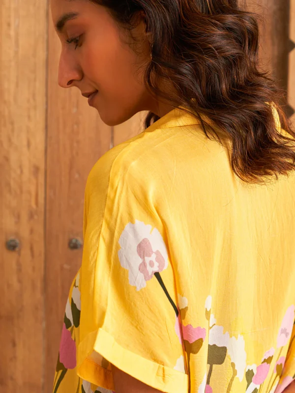 YELLOW MEADOW VITAL SHIRT - Image 4