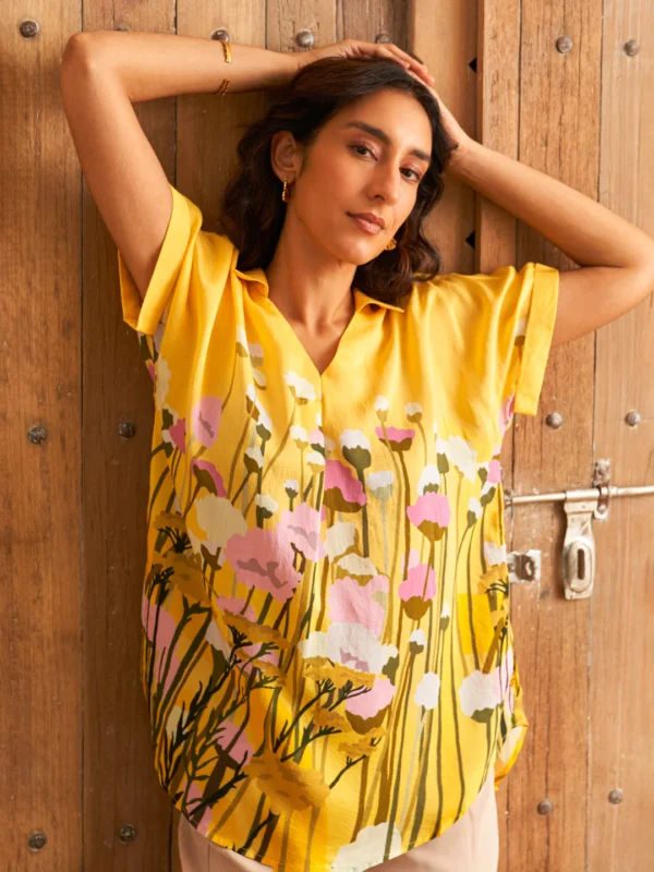 YELLOW MEADOW VITAL SHIRT - Image 2