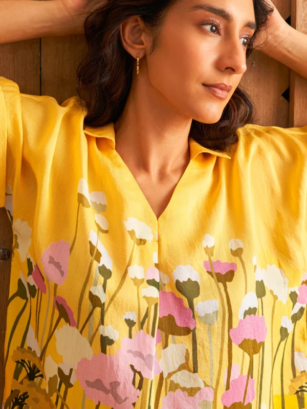 YELLOW MEADOW VITAL SHIRT - Image 3