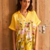 YELLOW MEADOW VITAL SHIRT