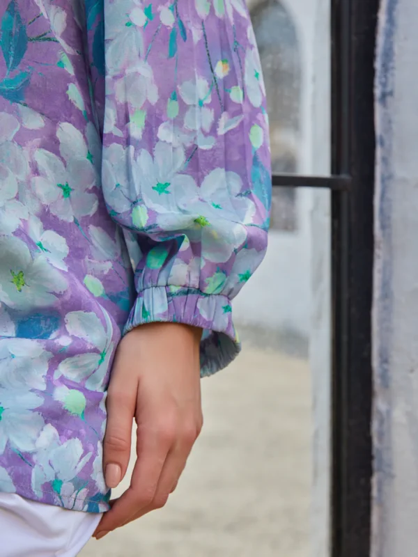 LILAC WINKLE INDUS SHIRT - Image 4