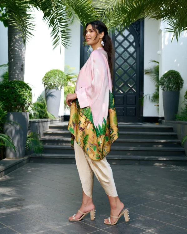 PINK BIOTA MERIDIAN SHIRT - Image 4