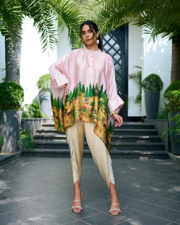 PINK BIOTA MERIDIAN SHIRT - Image 3