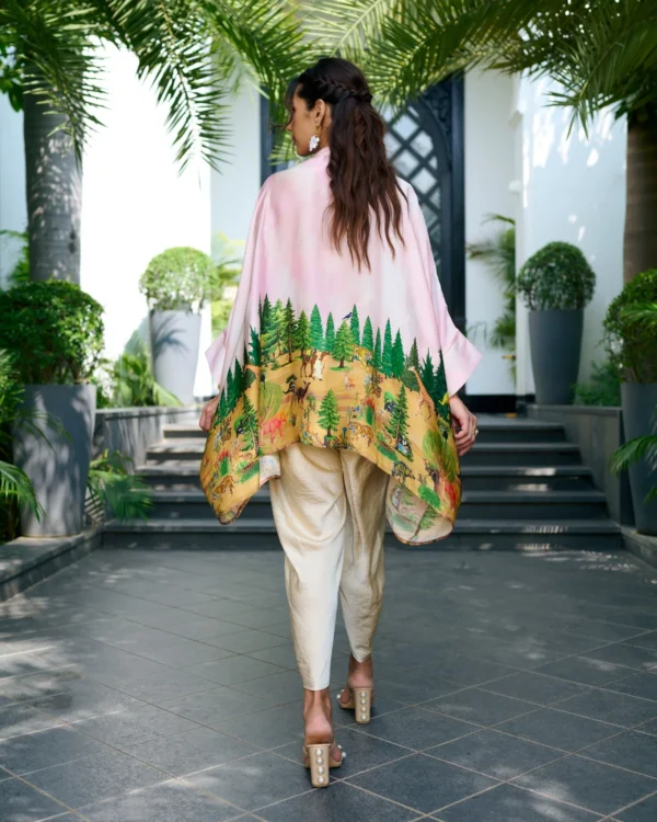 PINK BIOTA MERIDIAN SHIRT - Image 5