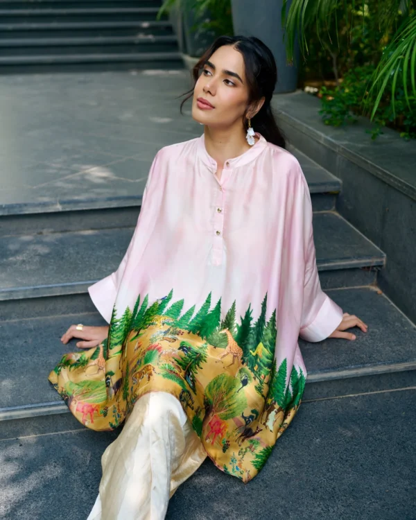 PINK BIOTA MERIDIAN SHIRT - Image 2
