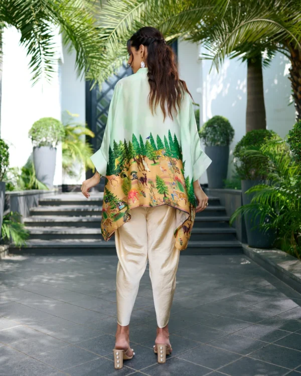 GREEN BIOTA MERIDIAN SHIRT - Image 4