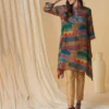 PRINT INDIAN ACCENT A LINE TUNIC - Image 2