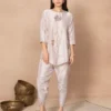 BLUSH PINK CHAAND SHIRT - Image 8