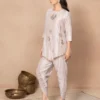 BLUSH PINK CHAAND SHIRT - Image 9