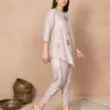 BLUSH PINK CHAAND SHIRT - Image 10
