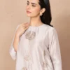 BLUSH PINK CHAAND SHIRT - Image 11