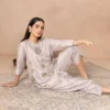 BLUSH PINK CHAAND SHIRT - Image 5