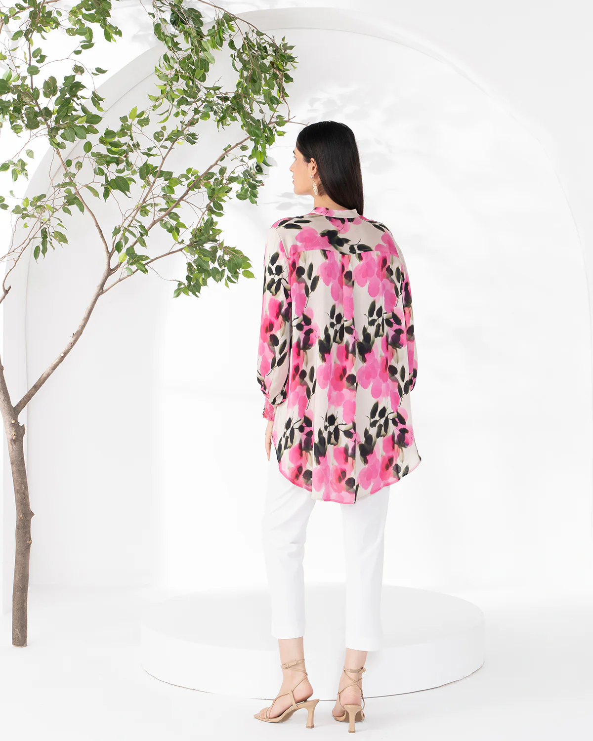 PINK SWANK RESIN SHIRT - Image 8