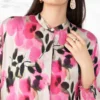 PINK SWANK RESIN SHIRT - Image 6