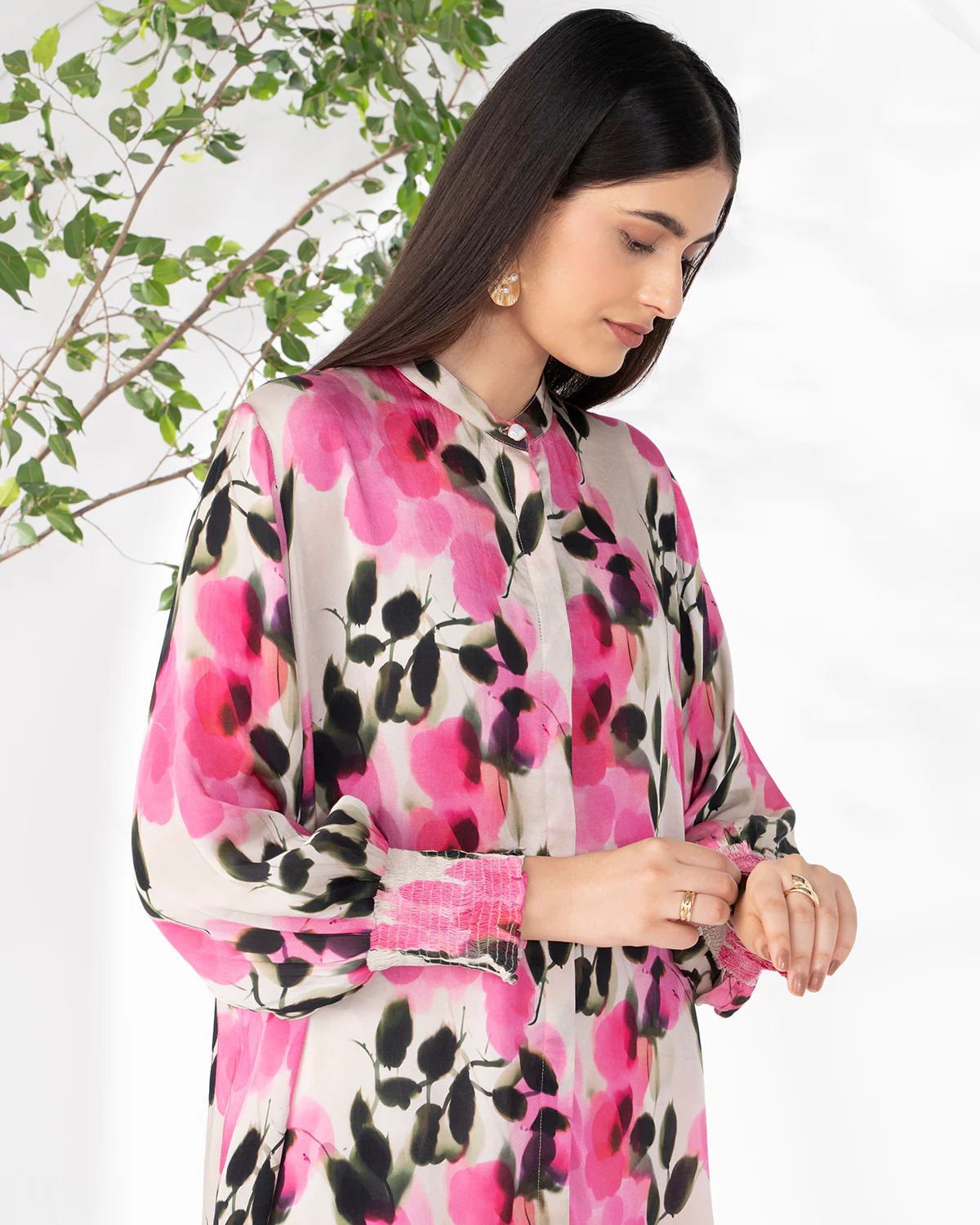 PINK SWANK RESIN SHIRT - Image 5