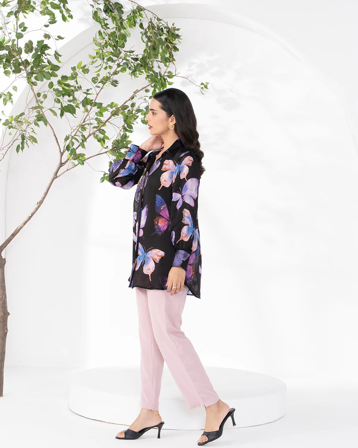 PURPLE JUNGLE LANCER SHIRT - Image 3