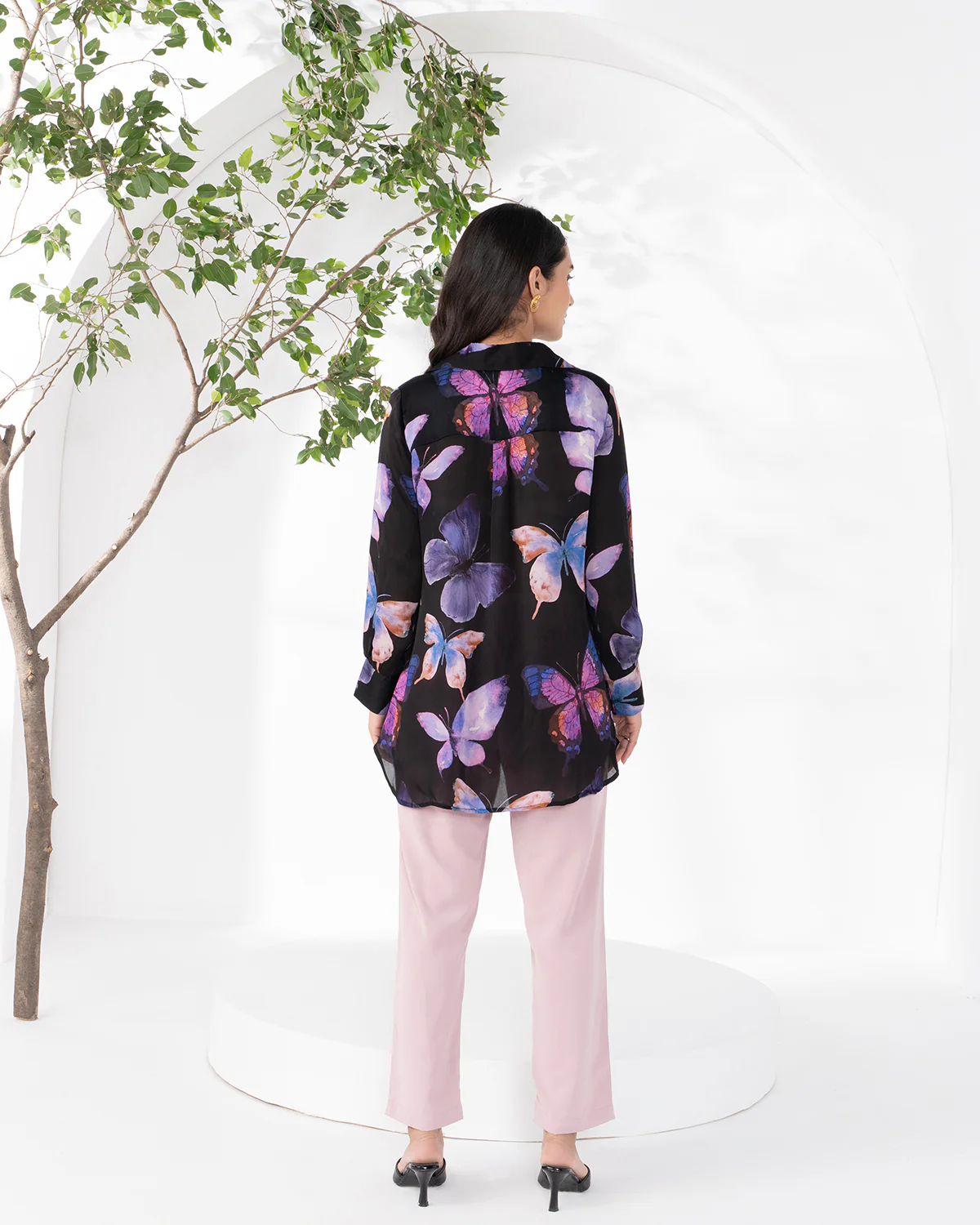 PURPLE JUNGLE LANCER SHIRT - Image 4