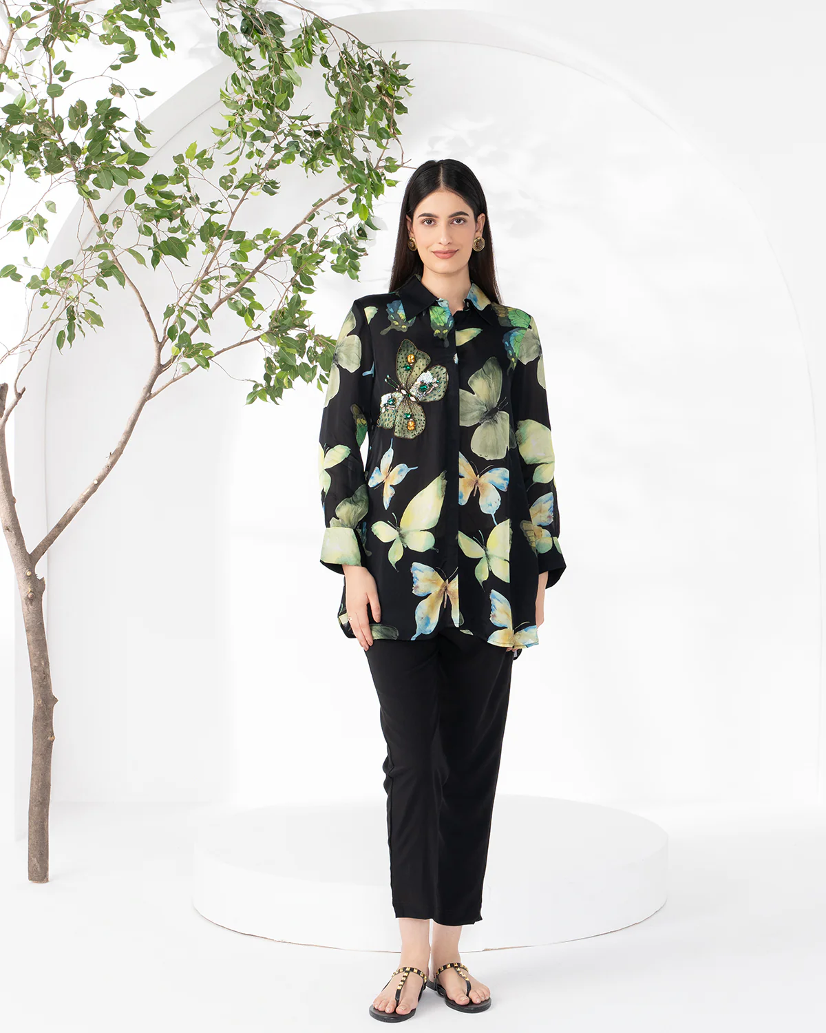 GREEN JUNGLE LANCER SHIRT - Image 2