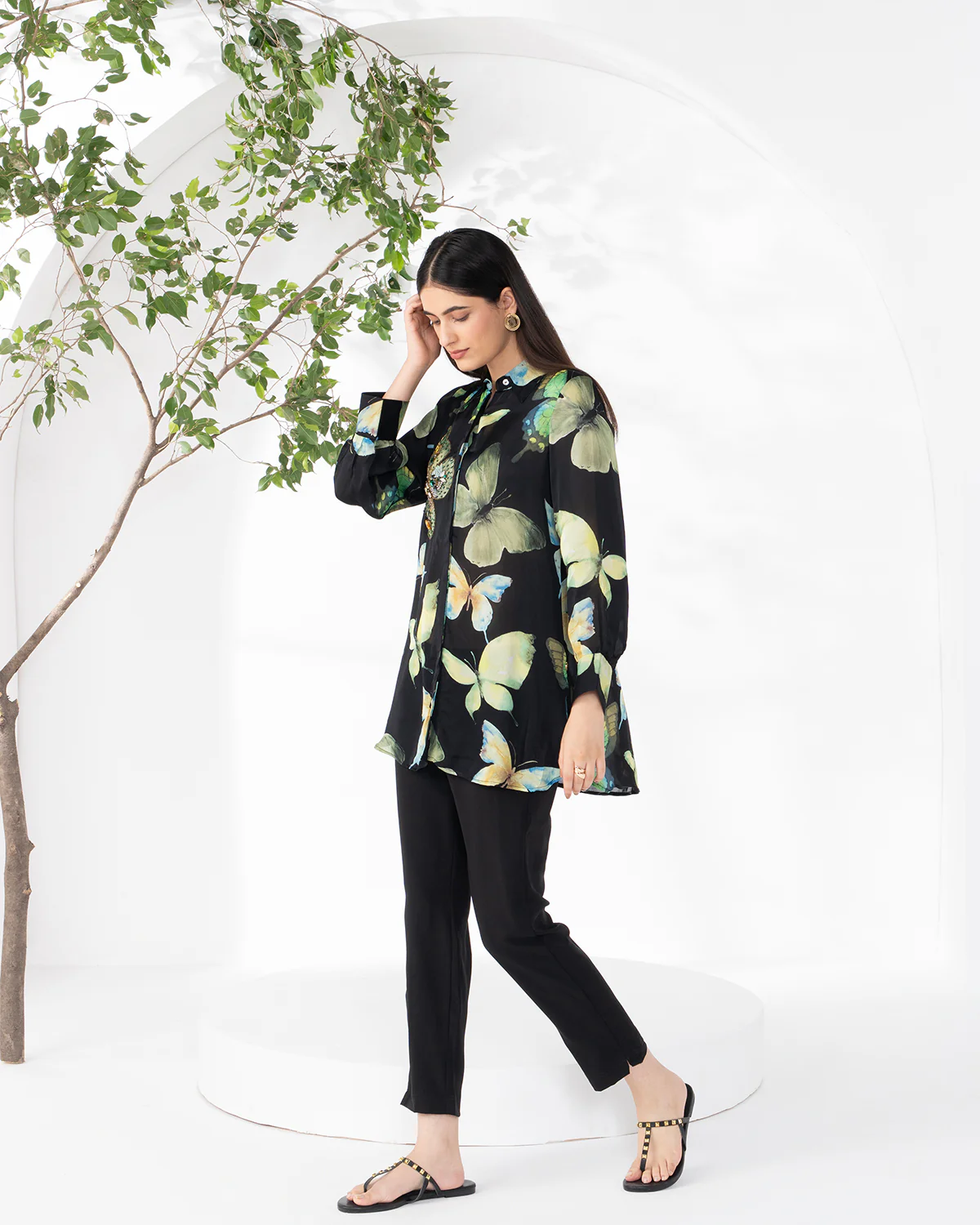 GREEN JUNGLE LANCER SHIRT - Image 3