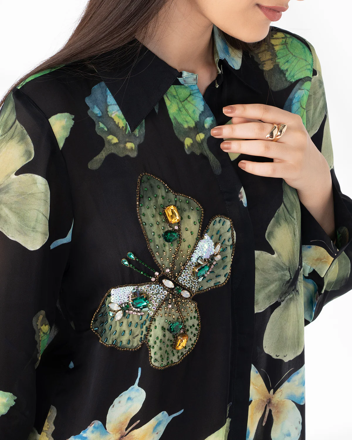 GREEN JUNGLE LANCER SHIRT - Image 4