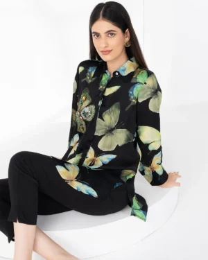 GREEN JUNGLE LANCER SHIRT