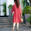 RED PANAG AARNA TUNIC - Image 5