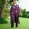 PURPLE SANGA CO-ORD SET - Image 2