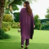 PURPLE SANGA CO-ORD SET - Image 6
