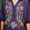 DEEP PURPLE PUNCH MANAN SHIRT - Image 5