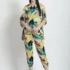 LIME GREEN PALMISH HAMSTER CO-ORD SET